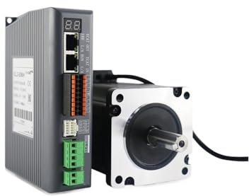 P0Z9J7F Nema34 8Nm Closed Loop Stepper Motor LC86H2114 with Closed Loop Stepper Driver CL3-E86H 86 Frame