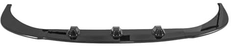 Eofooq Auto Frontspoiler Frontstoßstangensplitter-Lippenspoiler Glanzschwarz/Kohlefaser Für VW T5 T5.1 Sportline 2010-2014 Autozubehör Auto Frontlippe zubehör(Carbon Fiber Pattern)