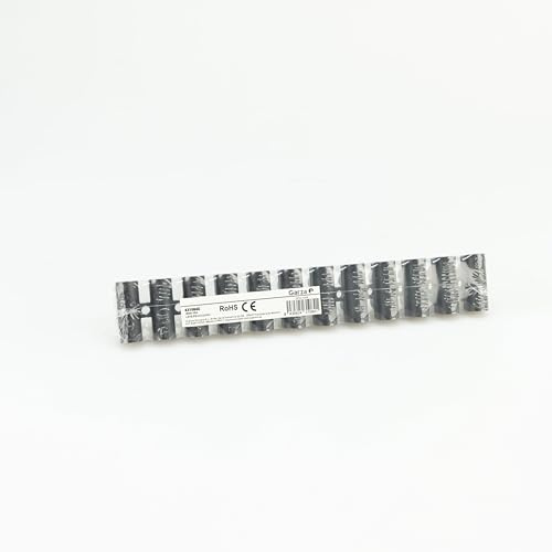 clema 25mm 101a negra - conexión segura, resistencia y durabilidad, ideal para unir cables eléctricos y componentes electrónicos.