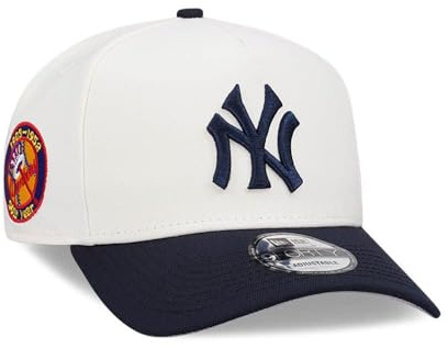 New Era New York Yankees 50th Anniversary Chrome Two Tone Edition 9Forty A Frame Snapback Cap