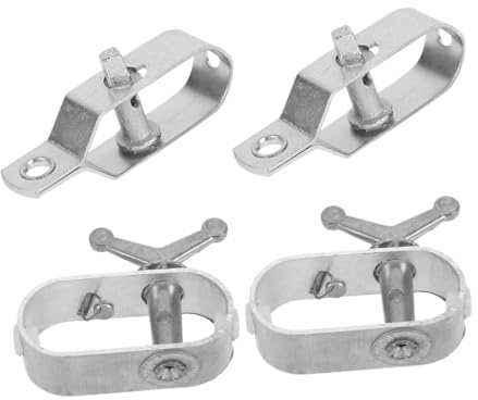 Gadpiparty 4pièces Tendeur de Câble Fil Tendeur Métallique pour Câble de Couverture de Piscine Lot