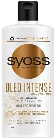 6-pack – Syoss balsam för torrt och tråkigt hår – Oleo Intense – 440 ml