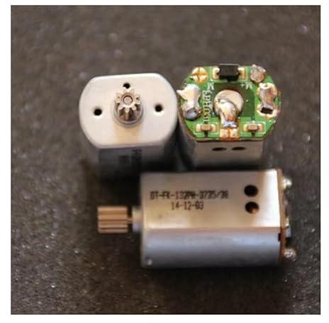 YZWRWRMKTB OT-FK-132PH DC 3 V-4,2 V 3,7 V 17000 U/min Hochgeschwindigkeits-Elektronikstarter 9-Zähne-Getriebemotor Drohne Elektronikstarter for Flugzeuge RC-Drohne RC-Slotcar-Modell