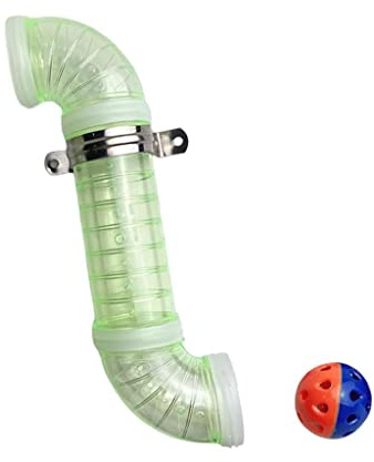 FewNvWa 3 Stück Lernspielzeug DIY Wasserrohr Led- Spielset Kombinierbar für Kleinkinder Lernspaß Geschenk