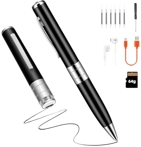 Stylo Enregistrement Vocal pour Les Cours, Les réunions, Les entretiens