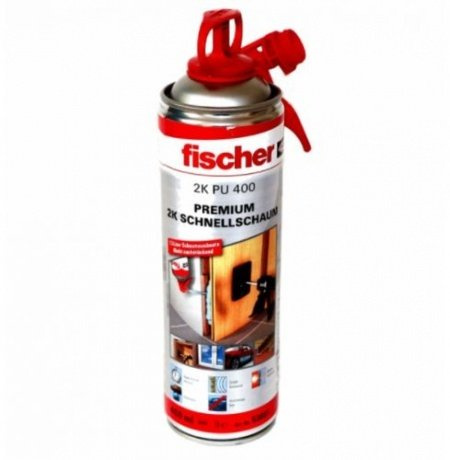 Fischer PU S 400 Premium 2K-Schnellschaum mit Drehaktivierung B2 - 400ml