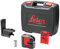 Leica Lino P5 – kompakter 5-Punkt-Laser mit innovativem magnetischem Adapter (roter Laser, Arbeitsbereich: 30m)
