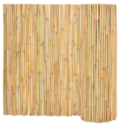 vidaXL Gartenzaun Bambus 300 x 100 cm