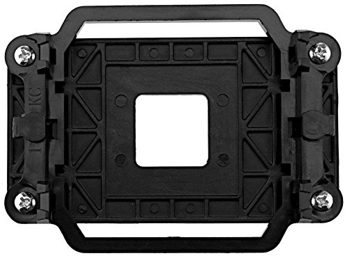 D2D Nero Plastica CPU Cooler Ventola di Ritenzione di Raffreddamento Dissipatore Staffa Supporto Supporto Base Per AMD Socket AM3 AM2 940 Scheda Madre