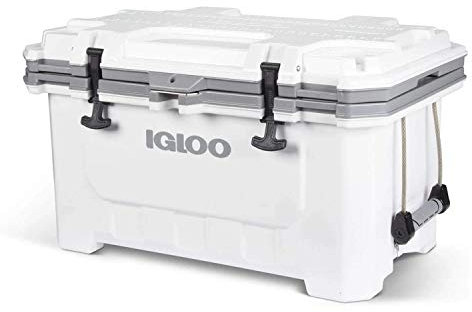 IGLOO IMX Nevera, Outdoor, Blanco, 67 litros