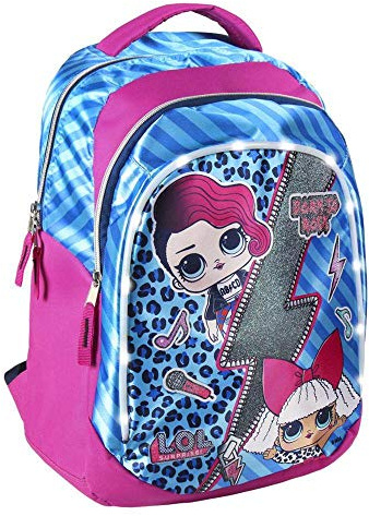 ARTESANIA CERDA Luces Lol, Mochila Casual Unisex Infantil, Rosa (Pink), 41 Cm