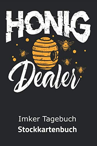 Imker Tagebuch Stockkartenbuch: Bienen Stockbuch mit Stockkarten für Bienenzüchter oder Hobbyimker | Journal für die Bienenzucht