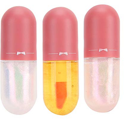 3 Voluminizador Labios, Completamente nutritivo Brillo de labios Sexy Suero de labios Brillo Hidratante Herramienta para el cuidado de los labios