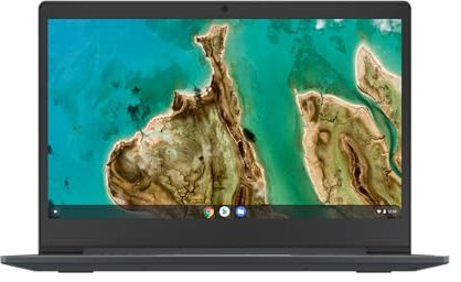 Lenovo IdeaPad 3 CB Chromebook 82C10010MH - Laptop Van 14 Full-HD TN (Intel Celeron N4020, 4GB RAM, 64GB eMMC, Chromeos), QWERTY Nederlands ToetsenEdge, Abyss Blue