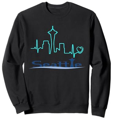 Seattle Space Needle Sweatshirt