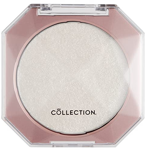 Collection Cosmetics, Diamond Shine Highlighter, Powder Highlighter, Glass Skin, Shine Bright, 6.5g