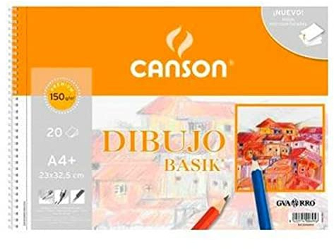 Canson - Zeichenblock, mehrfarbig, Standard (S8403174)