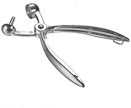Olive Pitter - Strumento per cavalcavia ciliegia con manico in alluminio | Rimozione multifunzionale per frutta da cucina per rimuovere nucleo di datteri rosso oliva ciliegia