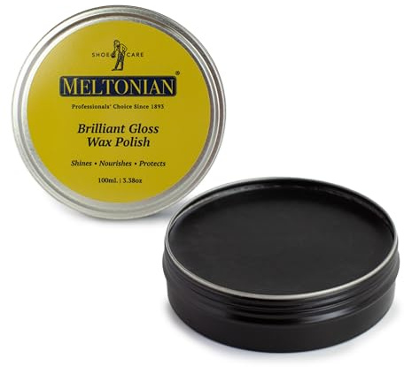 Meltonian Wax Polish Paste For Brilliant Gloss | Shines, Nuorishes, Protects |
