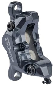 SHIMANO CUES BR-U8020 Bremssattel, Black, One Size