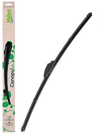 Valeo Canopy Wiper Blade CAN11 - Front - 24 Inches / 600 mm - 1 Blade | Compatible with: Chevrolet Camaro, Camaro Convertible, Captiva, Cruze, Cruze Hatchback, Cruze Station Wagon, Malibu