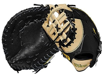 WILSON Unisex-Erwachsene A2K Spielmodell Baseball First Base Handschuh, 2024, 12.5