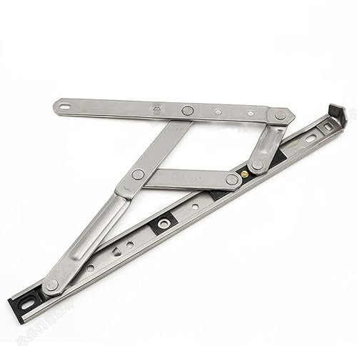 ZJCNHY Fensterriegel Kipp-Regler Fenster-Windstopper, Windschutz, Flügel, Lokalisierungsunterstützung, winddichtes Fenster-Reibscharnier aus Aluminiumlegierung