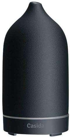 Aroma Diffuser Keramik schwarz 1 St
