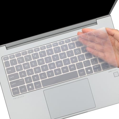 Tastaturabdeckung für 2026, 2025, 2024, HP EliteBook 640, 645, G11, 14 Zoll und HP EliteBook 1040, G11, 14 Zoll (35,6 cm), US-Layout (nicht geeignet für EliteBook Ultra 14 und EliteBook 640 645 104 0