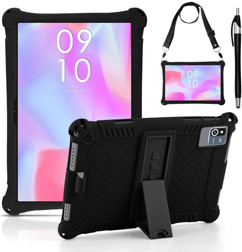 KATUMO Silicone Universal Hülle für 10-10,1 Zoll Tablet, Cover Case für SEBBE/XGODY/ZIOVO/Oangcc/AOCWEI
