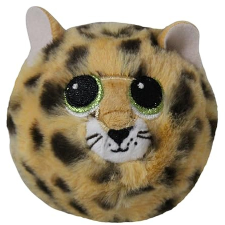Ty - Beanie Bouncers - Punkte Leopard/Plüsch
