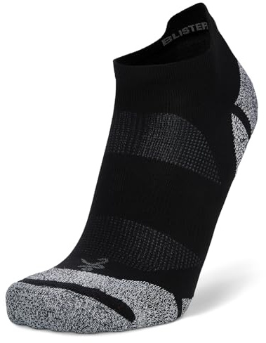 Balega Blister Resist Light No Show Calcetines para correr Unisex adulto (Pack de 1)