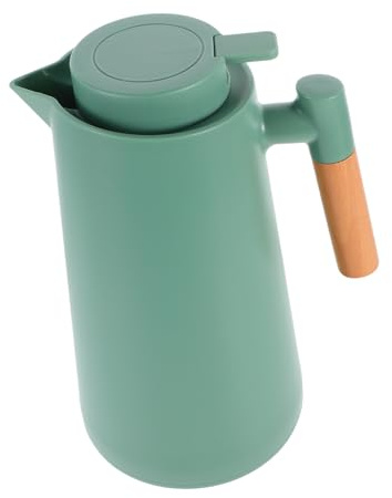COLLBATH Caraffa Termica 1 L Contenitore Per Bevande Calde E Fredde Design Nordico Elegante Capacità 34 Oz Per Succo Tè Acqua Latte Cioccolato