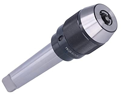 Fdit Manual Drill Chuck with Locking Device High Hardness for Drilling Machines Steel Power Tool Accessories APU16-MTA4