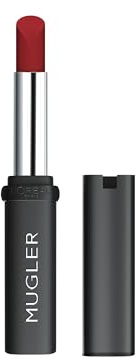 L’Oréal Paris x Mugler Rouge à Lèvres Power Mat – Matte Lipstick – Hydratation maximale à l’acide hyaluronique – Tenue 16H – Teinte : Rouge 1974