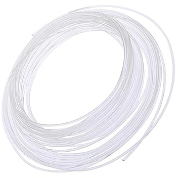 TOBBOMEY 5m Pen Filament Pla Transparent Rolle Kompatibel Mit Standard Präzises Druckmaterial Mit Geringer Schrumpfung Vakuumverpackt Arbeitstemperatur