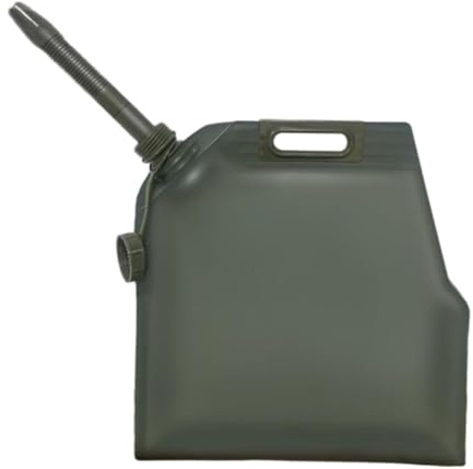 Milageto Contenitore per carburante con sacca morbida per olio, robusto, di ricambio, a prova di perdite, facile da trasportare, per automobile e, 20 Litri