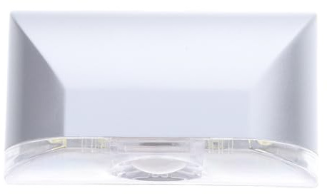 Toddmomy Luce Sensore LED per Serratura Porta, Chiave, 4 Led, Argento