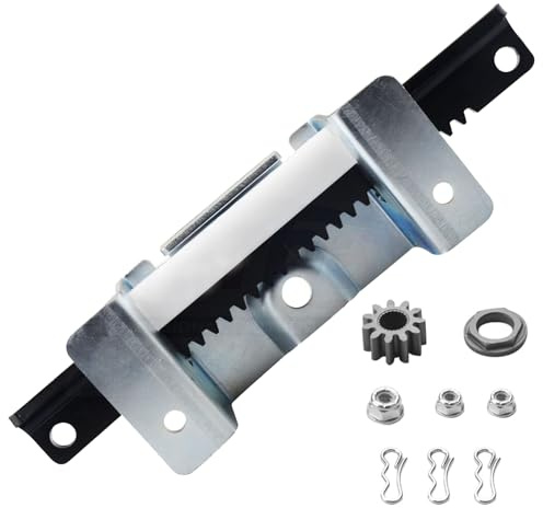 Placa de dirección para cortacésped – Kit de servicio de dirección | Kit de engranajes resistente, servicio de tractor resistente y accesorios de cortacésped para una reparación eficiente de