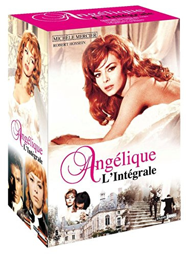 Angélique - L'intégrale : Angélique marquise des anges / Merveilleuse Angélique / Angélique et le Roi / Indomptable Angélique / Angélique et le Sultan