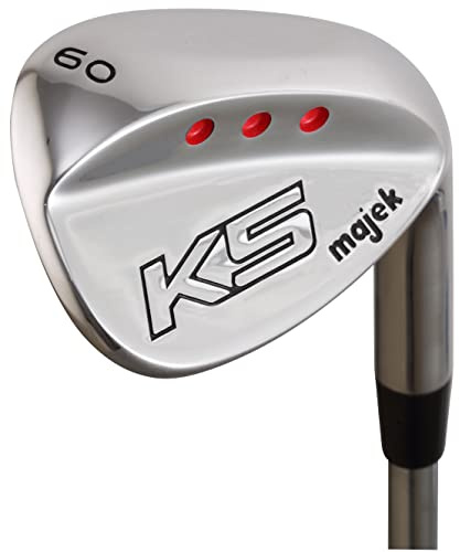 Majek Golf Petite Women's Lob Wedge (LW) 60° Right Handed Ladies Flex Steel Shaft (Petite - 5' to 5'3)