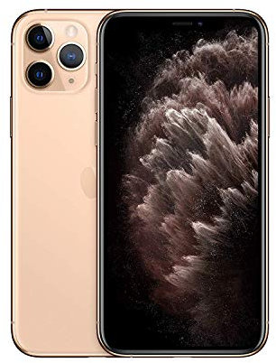 Apple iPhone 11 Pro, 512GB, Gold (Renewed)