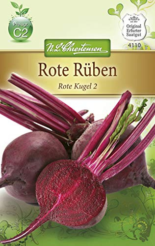 N.L. Chrestensen 4110 Rote Rübe Rote Kugel 2 (Rübensamen)
