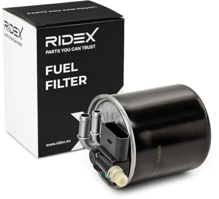RIDEX 9F0141 Filtre à carburant Compatible avec MERCEDES-BENZ Classe C Berline W204 Diesel