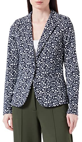 ICHI Ihkate Bl11 Blazer, 201163/Total Eclipse Flower Print, XL Donna