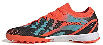 Adidas Unisex X Speedportal Messi.3 Turf Boots, Solar Orange/Mint Rush/Core Black, 44 2/3 EU