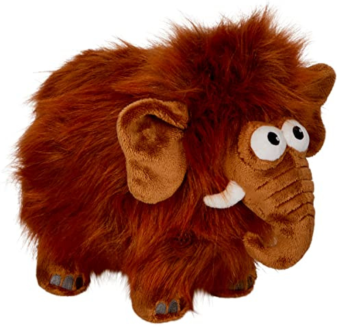Die Spiegelburg - Mammut Rüdiger Rülps-Rüssel - Furzipups - 18344, Plüsch-Mammut mit Rülps Geräusch, bekannt aus Furzipups der Knatterdrache, lustiges Plüschtier Geschenk