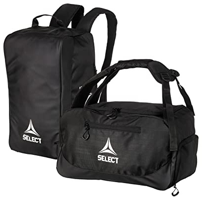 Select - Sporttasche Small Select Milano, Schwarz , 45x33x25 cm, Sport
