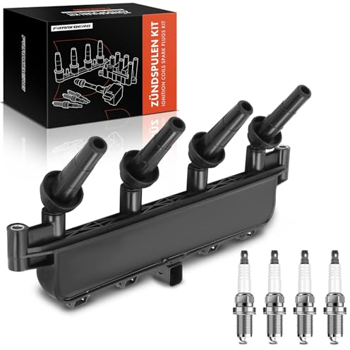 Frankberg 1x Zündspule + 4x Zündkerze 597072