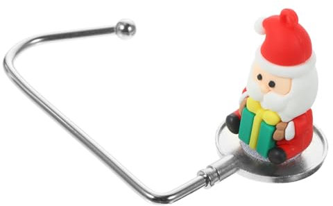 Garneck Weihnachtshaken Pvc Für Kamin Oder Kaminsims Platz Für Strümpfe Geschenke Und Deko Wiederverwendbar Für Weihnachtszeit Und Feiern